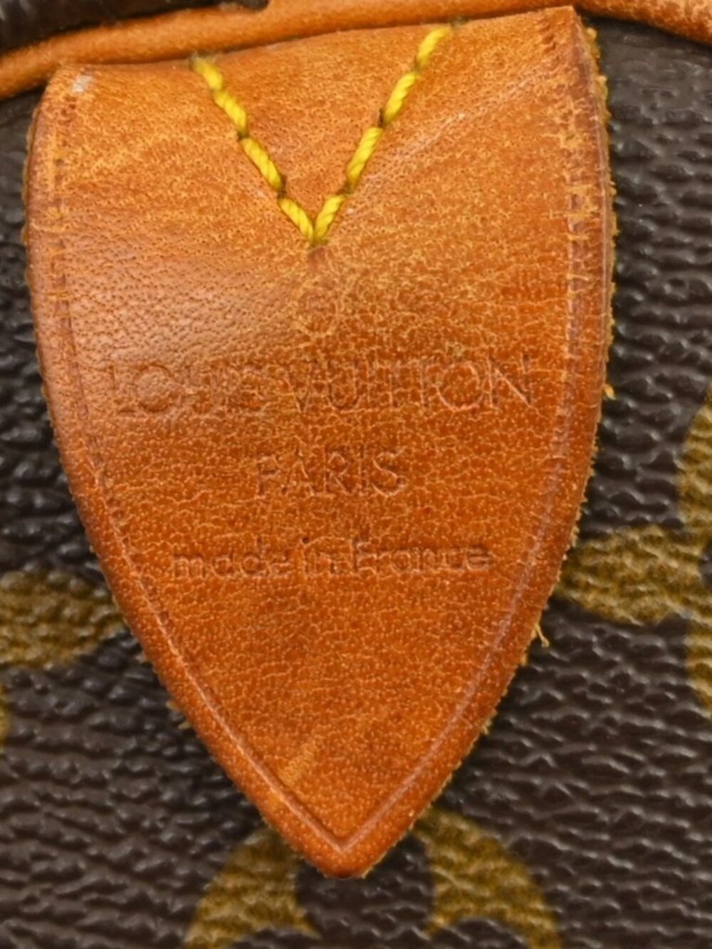 BUYIT03 LOUIS VUITTON SPEEDY 35 HANDBAG MONOGRAM CANVAS M41524 MB0971 YQ08130 - Picture 8 of 16